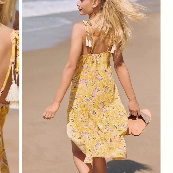 Sanctuary Paisley Cover-Up Midi Dress - Picture 2 of 4